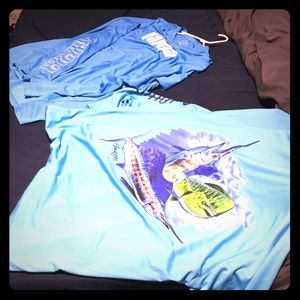 Bimini Bay and Rapala fishing shirts